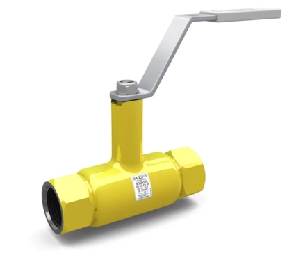 Кран шаровый резьбовой LD КШЦМ Gas 065.025.Н/П.02. стальной ст 20 Ду65 Ру25 МПа в Иваново
