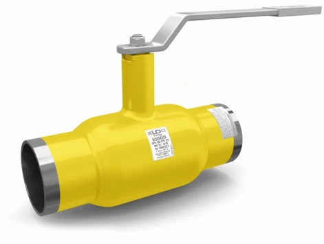 Кран шаровый LD КШЦП Gas 050.040.Н/П.02. стальной ст.20 Ду50 Ру40 МПа в Иваново