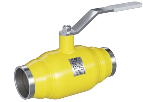 Кран шаровый LD КШЦП Gas 065.025.П/П.02. стальной ст.20 Ду65 Ру25 МПа в Иваново