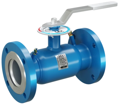 Кран шаровый цельносварной фланцевый LD КШЦФ Energy Regula нержавеющий 12Х18Н10Т Ду50 Ру40 МПа в Иваново
