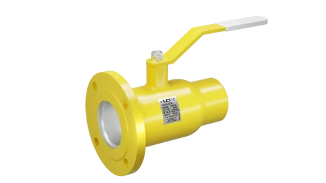 Кран шаровый LD КШЦК Gas 100.016.П/П.02. (фланец/приварка) стальной ст.20 Ду100 Ру16 МПа в Иваново