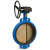 Затвор поворотный дисковый Ду250 (DN250) с редуктором Китай EF01 в Иваново