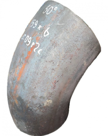Отвод 60-89х6 ст.09г2c 60 град. 2 исп. ГОСТ 17375-2001 МС01 в Иваново