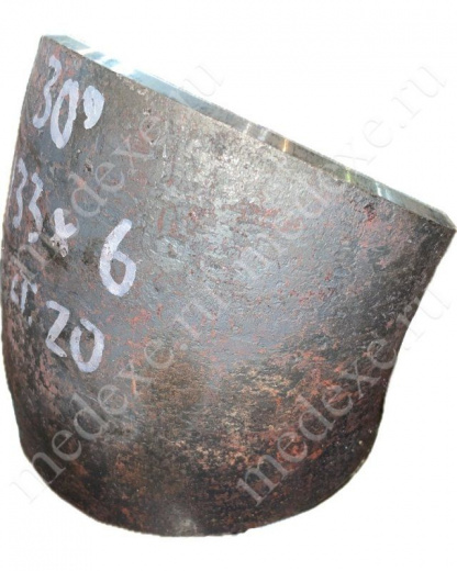 Отвод 45-32х3 ст.09г2с 45 град. 2 исп. ГОСТ 17375-2001 МС01 в Иваново
