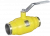 Кран шаровый LD КШЦП Gas 100.025.П/П.02. стальной ст.20 Ду100 Ру25 МПа в Иваново